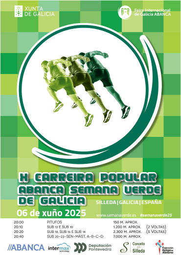 X Carreira Popular “Abanca Semana Verde de Galicia” 2025