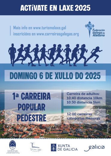 I Carreira Popular Pedestre Concello de Laxe
