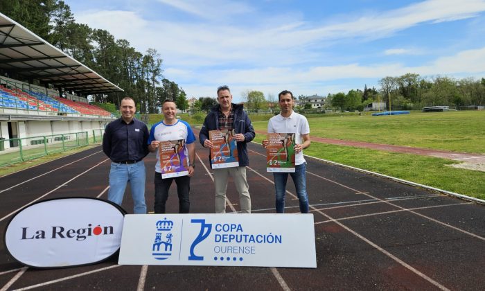 Ourense presenta a súa XLII Copa Deputación de Atletismo