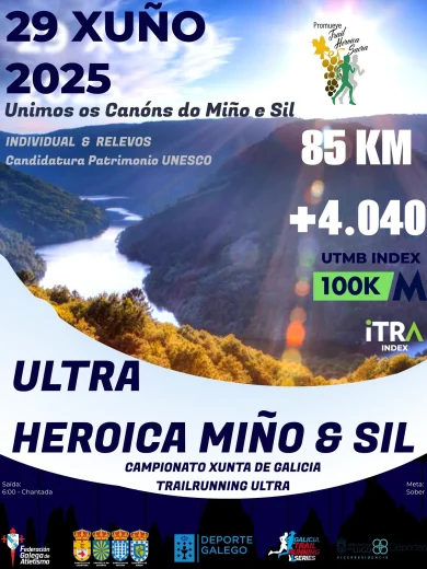 I Campionato Xunta de Galicia de Trail Running Ultra