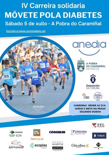 IV Carreira Solidaria Móvete pola Diabetes
