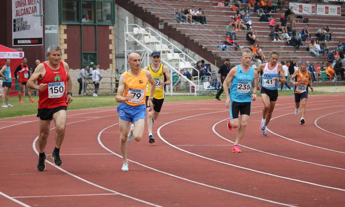 Os campionatos Máster e de Combinadas enchen un completo fin de semana