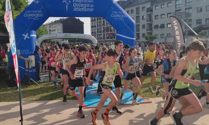 Barbadás viviu unha gran xornada de Trail Running