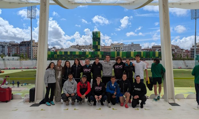 O atletismo universitario galego regresa con dúas medallas de Madrid