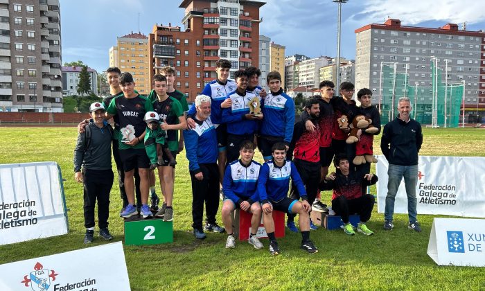 Celta e Gimnástica dominan o autonómico de combinadas por clubs