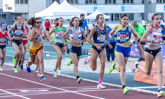 A Selección Galega Sub18 a por todo en Catalunya