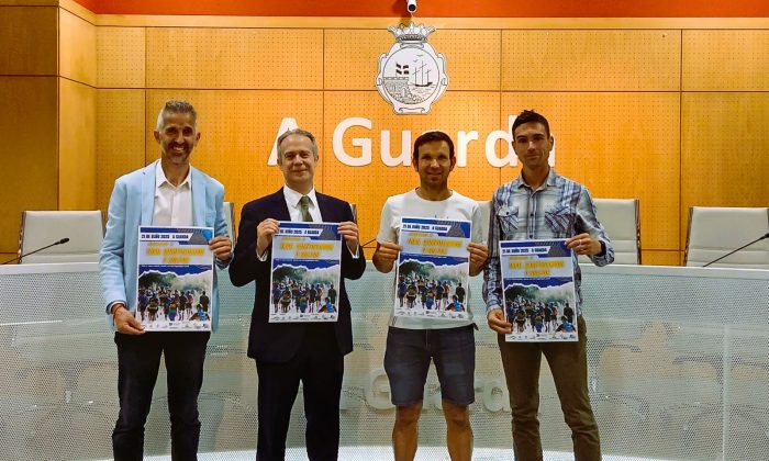 Presentado no Concello de A Guarda o II Trail Camposancos Ó Solpor