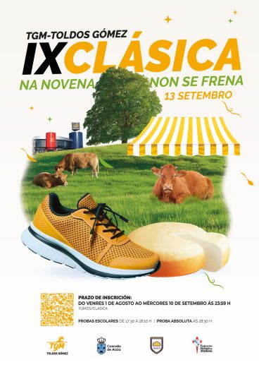 IX Clásica TGM – Toldos Gómez Arzúa 2025