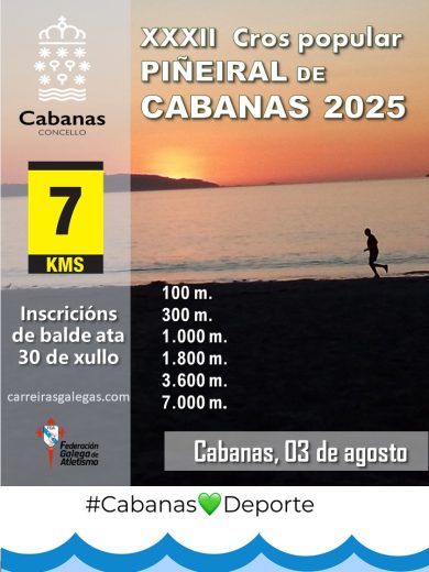 XXXII Cros Popular Piñeiral de Cabanas