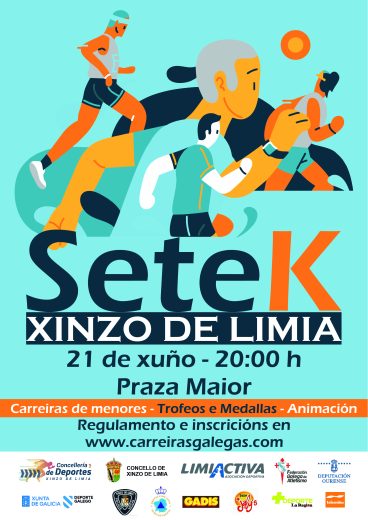 Setek Xinzo de Limia 2025