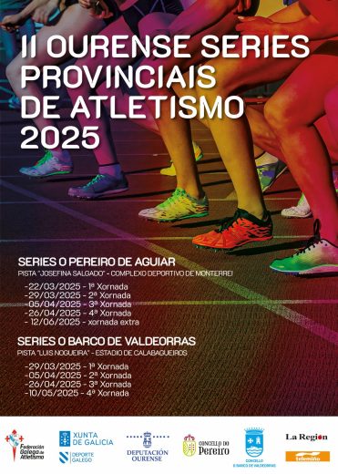 II Ourense Series Provinciais de Atletismo – Xornada Extra