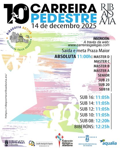 X Carreira Pedestre de Ribadavia