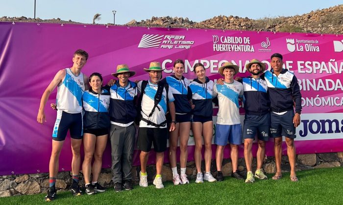 A Selección galega de combinadas volta co 5º posto de Canarias