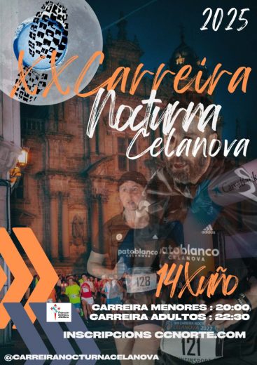XX Carreira Nocturna de Celanova