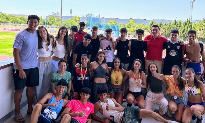 Éxito do atletismo galego que volta con 20 medallas dos campionatos U18 e U23