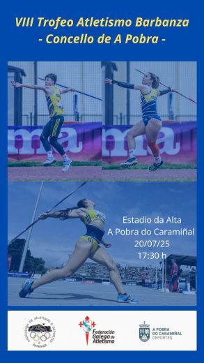 VIII Trofeo de Atletismo Barbanza &#8211; Concello A Pobra Caramiñal &#8211; 2025