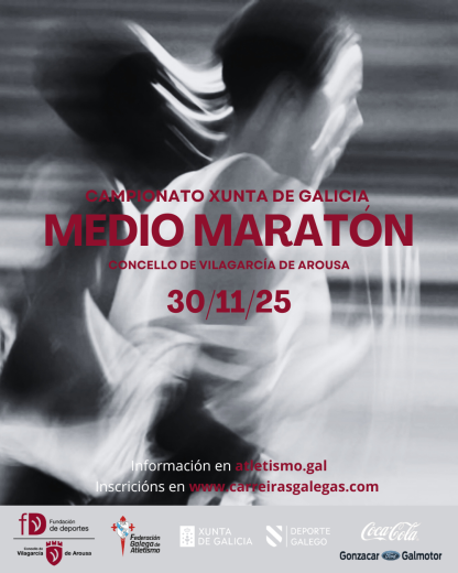 Campionato Xunta de Galicia de Medio Maratón 2025