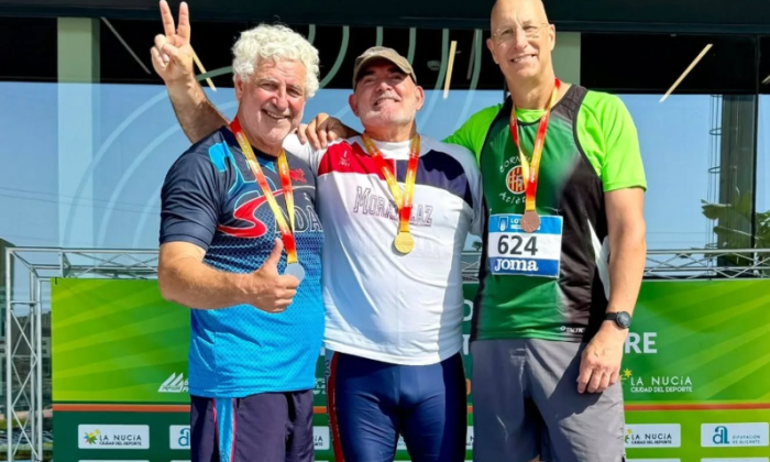 Nove récords e trinta e sete medallas para os máster en La Nucía
