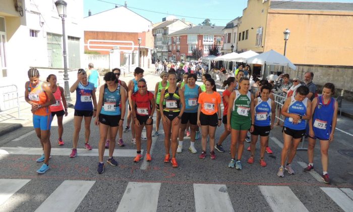 C. Xunta de Galicia de Milla e 1 Km en Ruta