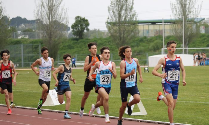 Moitas opcións de podio para os Sub16 en Gijón