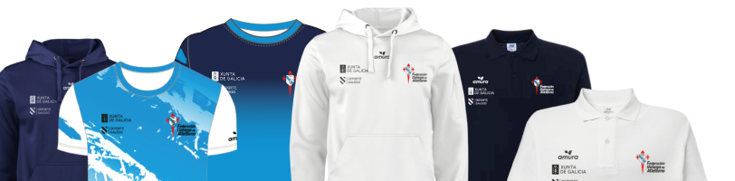 Camisetas tenda FGA