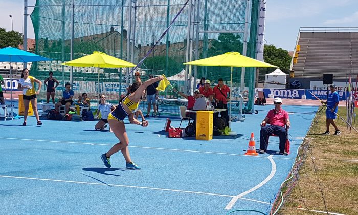 Toimil, Chamosa e Ben, liderarán ao atletismo galego en Tarragona