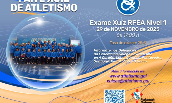 Exame Xuíz Nivel I Novembro 2025