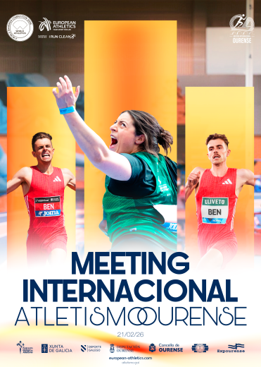 II Meeting Internacional de Ourense en Pista Curta