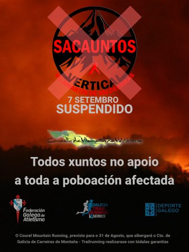II Campionato Xunta de Galicia de Trail Running Subida Vertical (SUSPENDIDO)