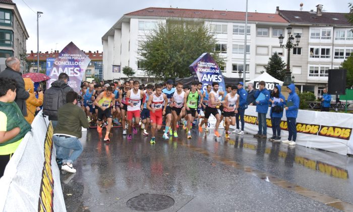 Marcha e ruta farán parada por Ames e O Barco