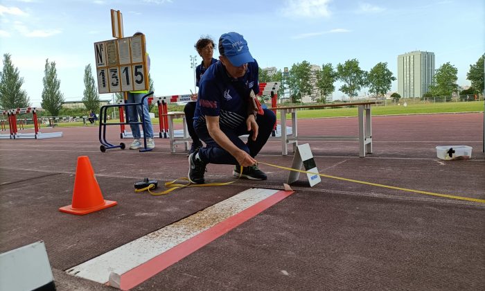 Convocatoria para Examen Xuíz de Atletismo Nivel-1