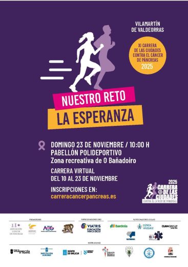 VIII Carreira e Andaina das Cidades Contra o Cancro de Páncreas