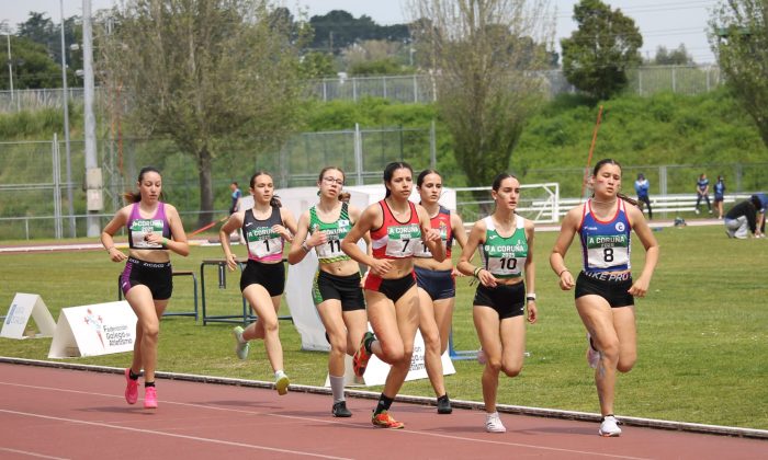 A Tecnificación Deportiva abre o curso cos grandes valores galegos do fondo e mediofondo