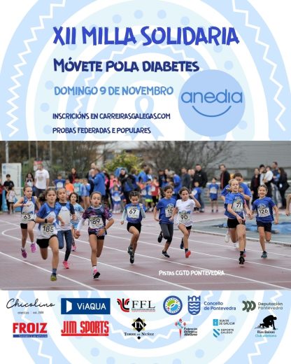 XII Milla Solidaria Anedia
