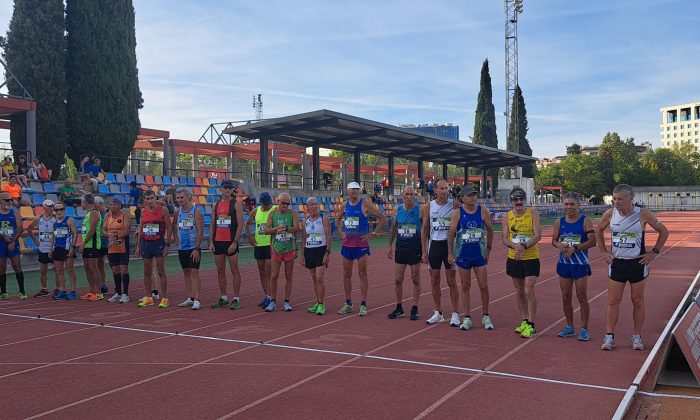 Dous récords e dezaseis medallas para os máster en Alcobendas