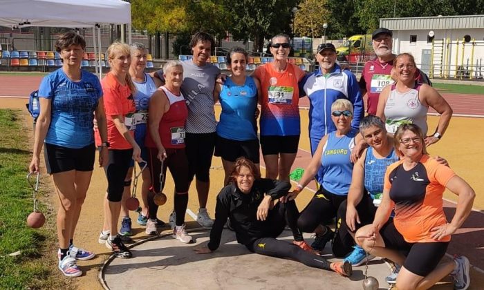As máster galegas e galegos na procura de bos resultados en Alcobendas