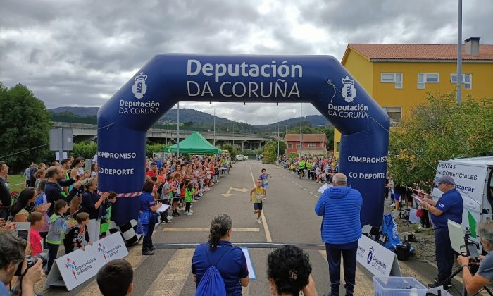 Sigue avanzando o XI Circuito de Carreiras Populares da Deputación da Coruña