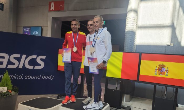 Jordi Carrasco, subcampión europeo máster de maratón