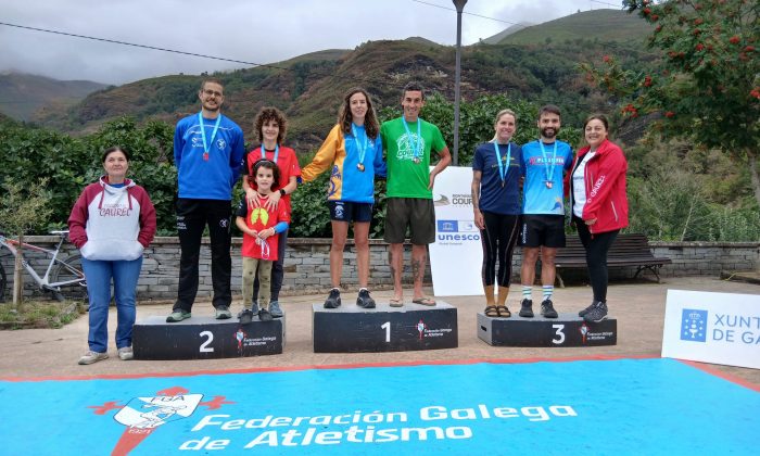 O Courel acolleu con éxito o Campionato Galego de Montaña