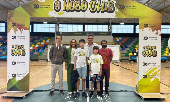 A Deputación de Pontevedra pon en marcha o proxecto &#8220;O Noso club&#8221;
