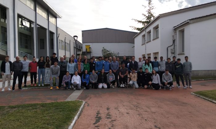 Iván Sanmartín inaugura un novo curso no CEAGA