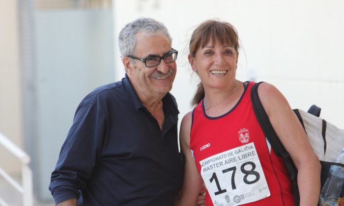 O Atletismo galego despide a Emilia Mesa