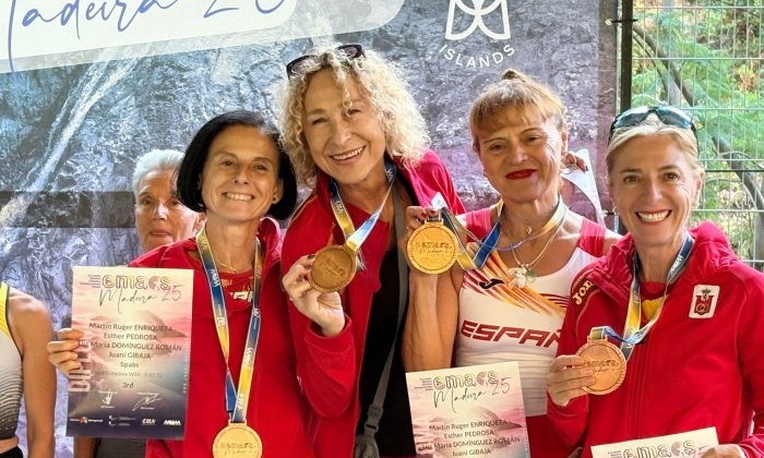 Gran balance para as máster galegas e galegos no europeo de Madeira