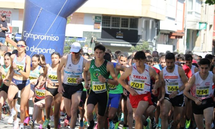 As medallas dos 5K decídense en O Barco