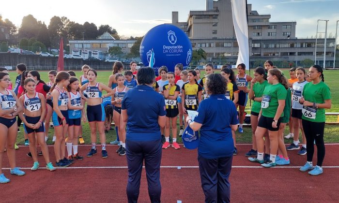 A Deputación da Coruña subvenciona o III Circuíto Deputación de probas en pista