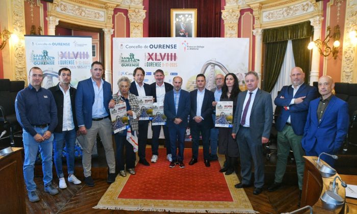 Presentouse a XLVIII Carreira Pedestre Popular San Martiño