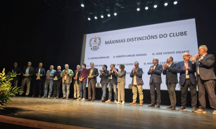 O ADAS CUPA celebrou o seu 43 aniversario cunha gran gala