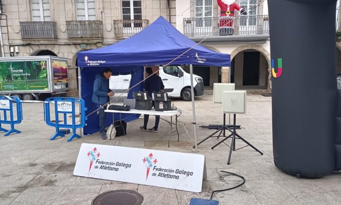 A FGA pioneira entre as federacións na implantación da cronometraxe con transpondedor.