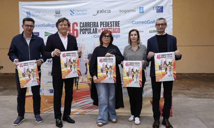 Conta atrás para a Pedestre Popular de Santiago