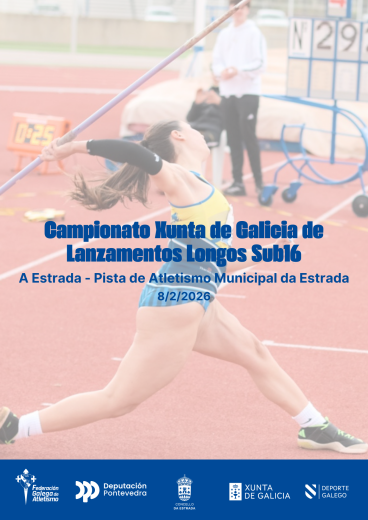 Campionato Xunta de Galicia de Lanzamentos Longos Sub16 2026